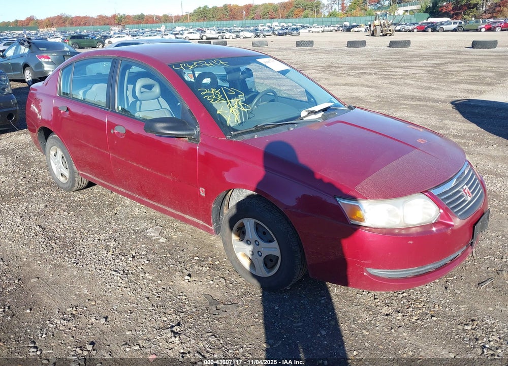 2005 SATURN ION 1 VIN: 1G8AG52F15Z134866