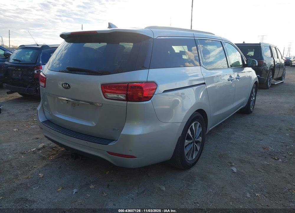 2015 KIA SEDONA VIN: KNDMC5C17F6046263
