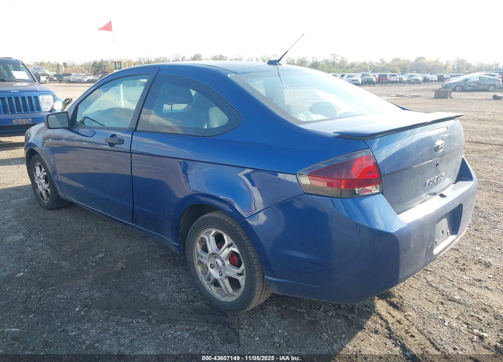 2009 FORD FOCUS VIN: 1FAHP32N99W159527