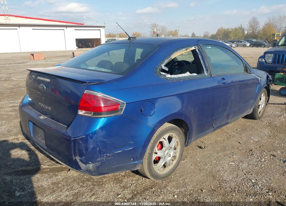2009 FORD FOCUS VIN: 1FAHP32N99W159527