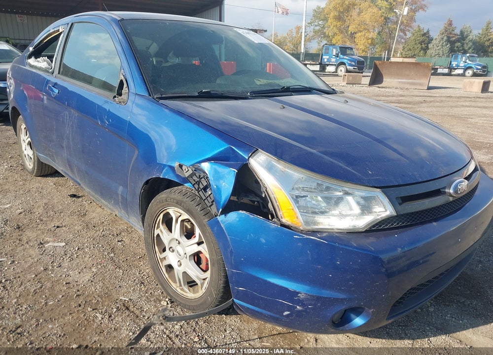 2009 FORD FOCUS VIN: 1FAHP32N99W159527
