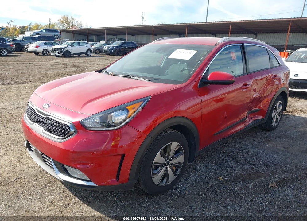 2019 KIA NIRO VIN: KNDCB3LC3K5303455
