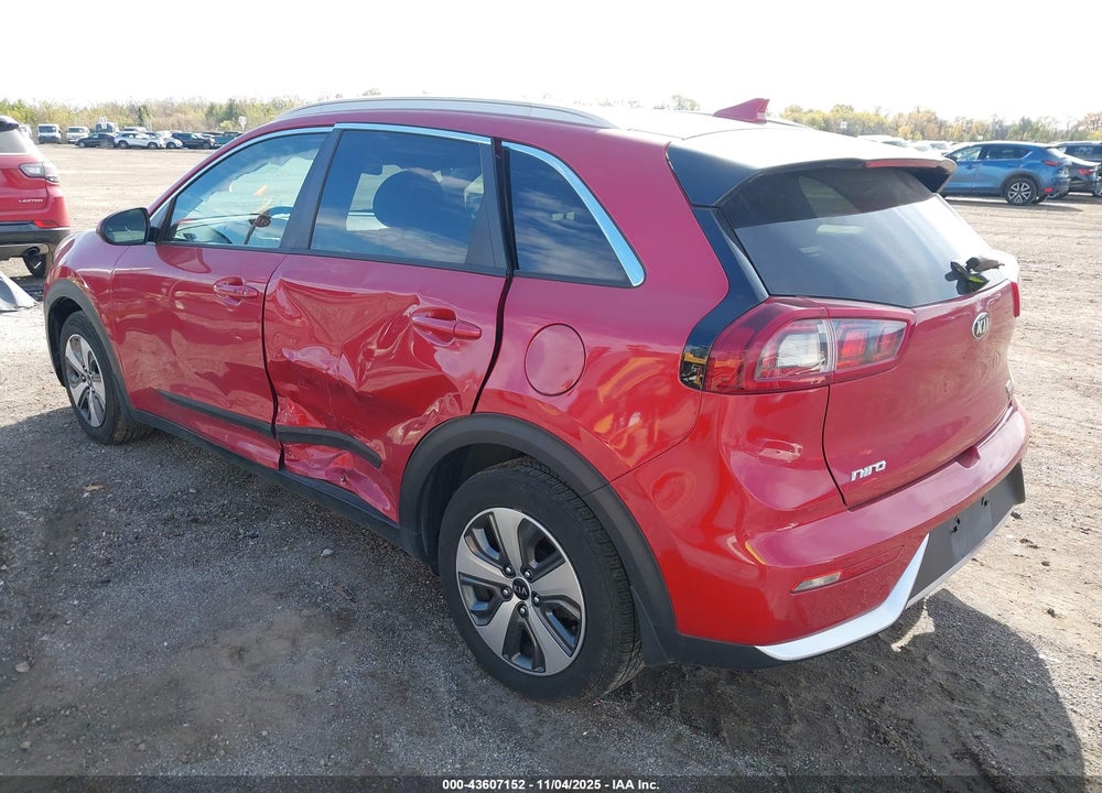 2019 KIA NIRO VIN: KNDCB3LC3K5303455