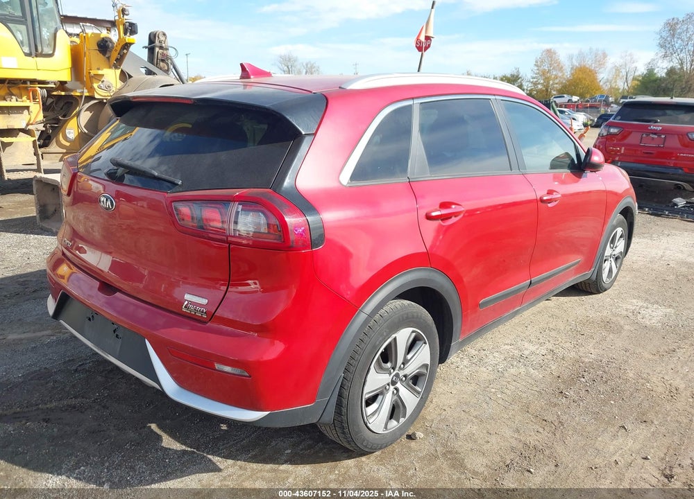 2019 KIA NIRO VIN: KNDCB3LC3K5303455