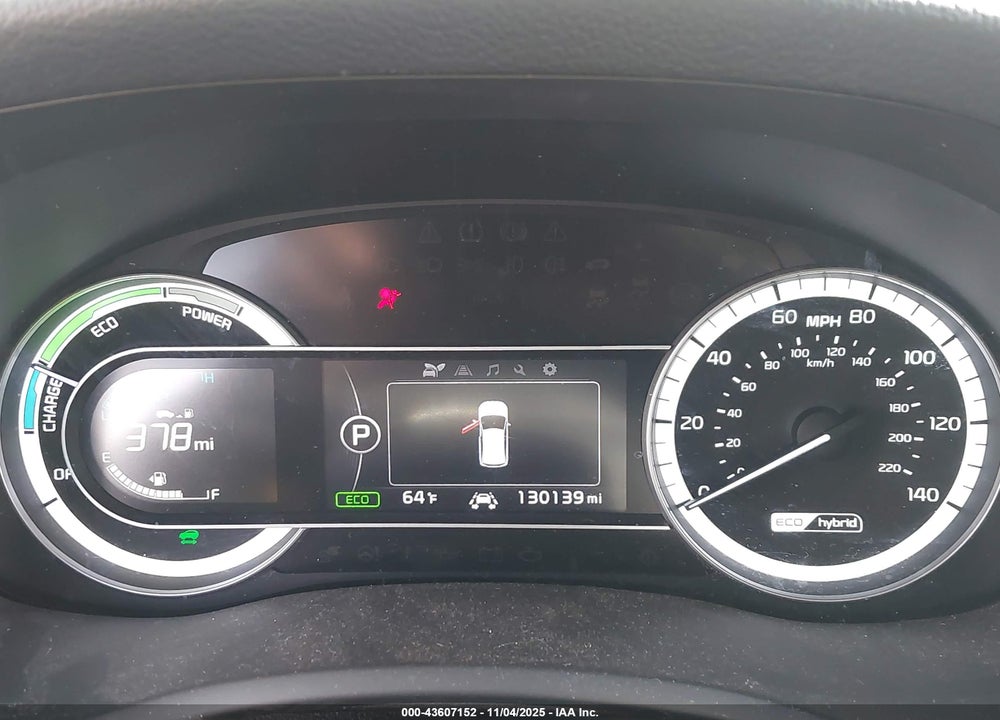 2019 KIA NIRO VIN: KNDCB3LC3K5303455