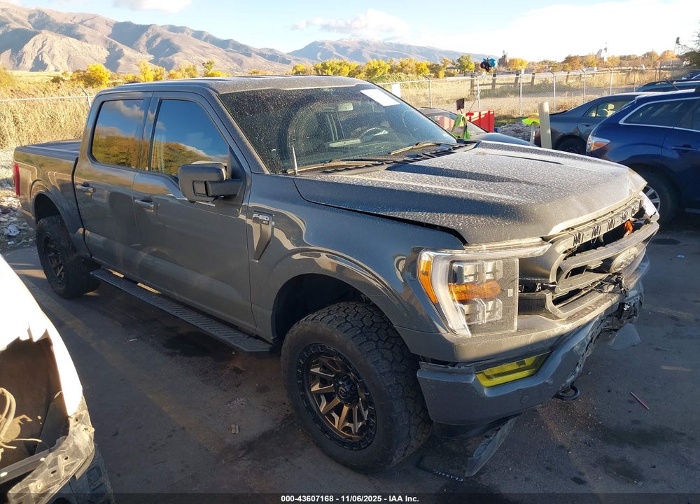 2021 FORD F-150 XLT VIN: 1FTFW1E8XMFB54201