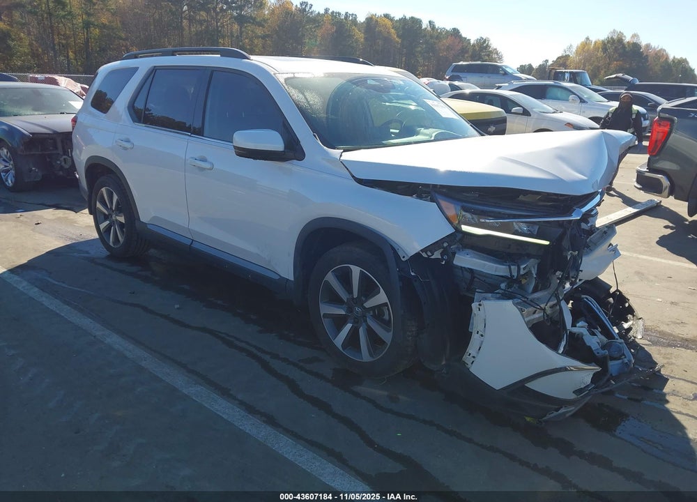 2023 HONDA PILOT AWD ELITE VIN: 5FNYG1H87PB029991