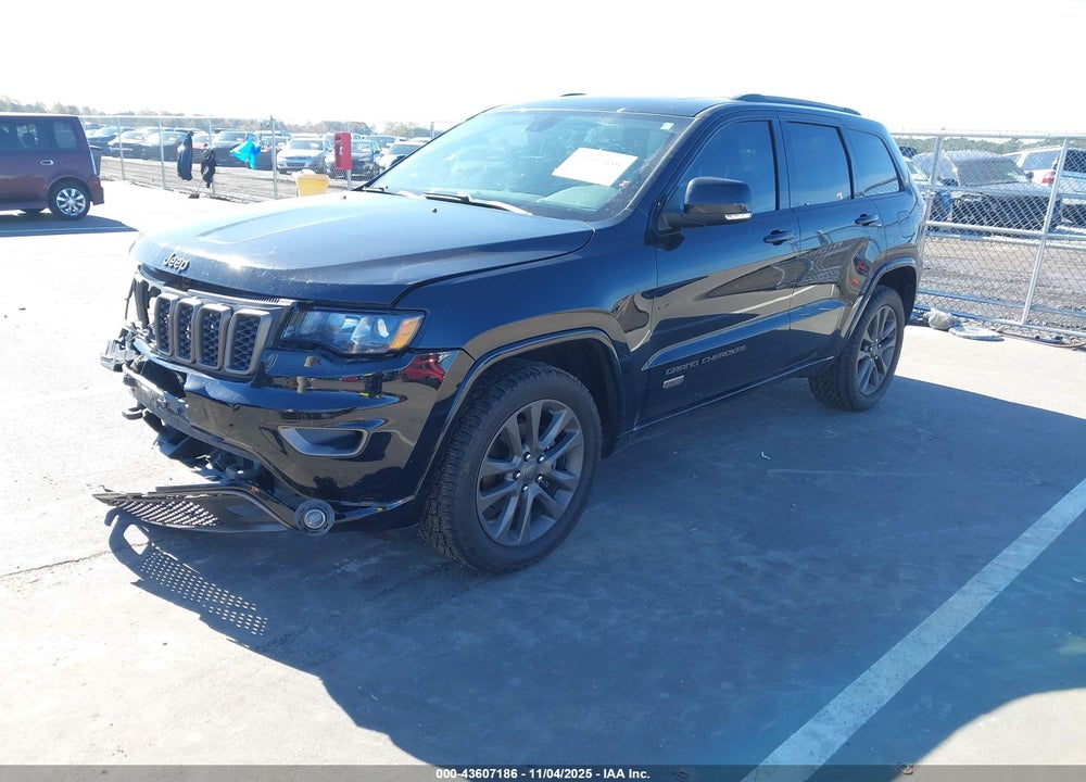 2017 JEEP GRAND CHEROKEE LIMITED 75TH ANNIVERSARY EDITION 4X4 VIN: 1C4RJFBG8HC640890