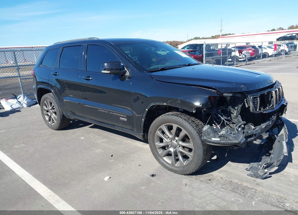 2017 JEEP GRAND CHEROKEE LIMITED 75TH ANNIVERSARY EDITION 4X4 VIN: 1C4RJFBG8HC640890