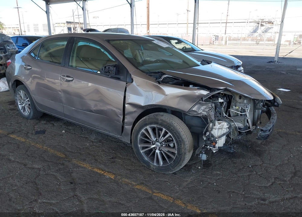 2015 TOYOTA COROLLA LE PLUS VIN: 5YFBURHE3FP257606