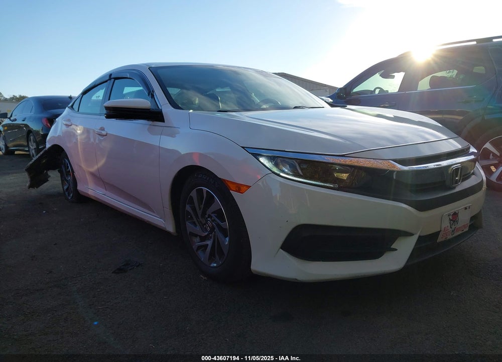 2018 HONDA CIVIC EX VIN: 2HGFC2F73JH546114