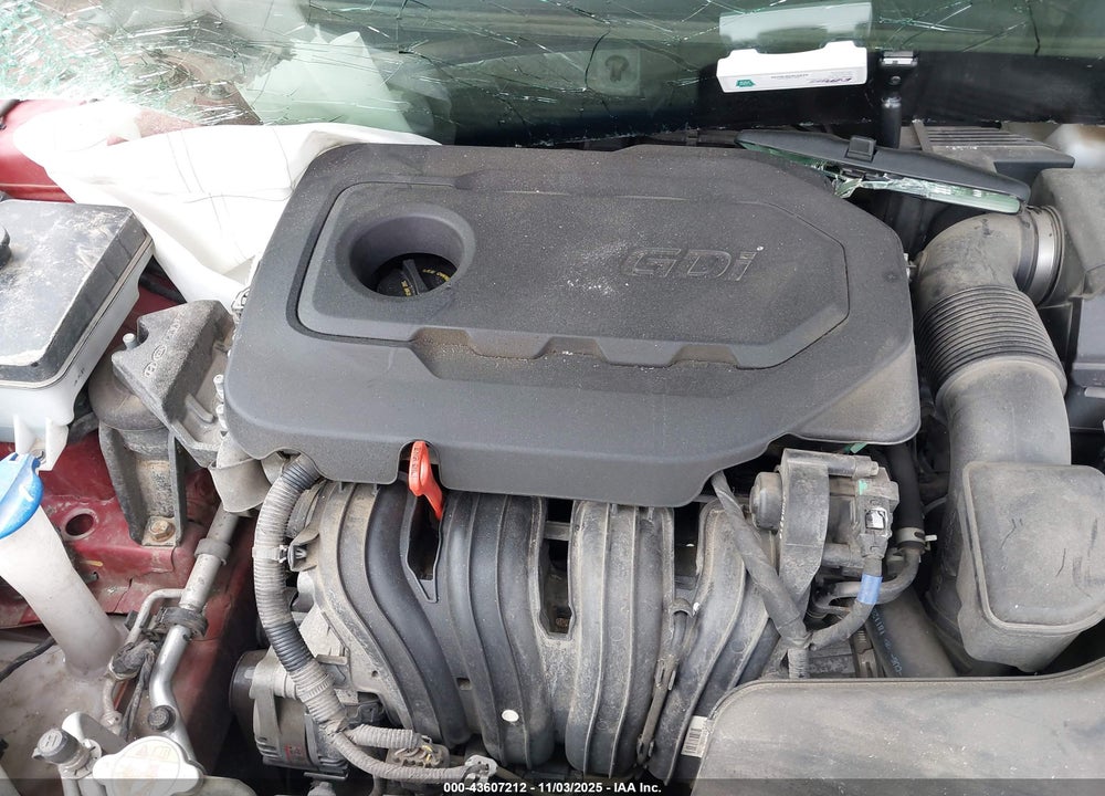2019 HYUNDAI SONATA SE VIN: 5NPE24AF9KH778989