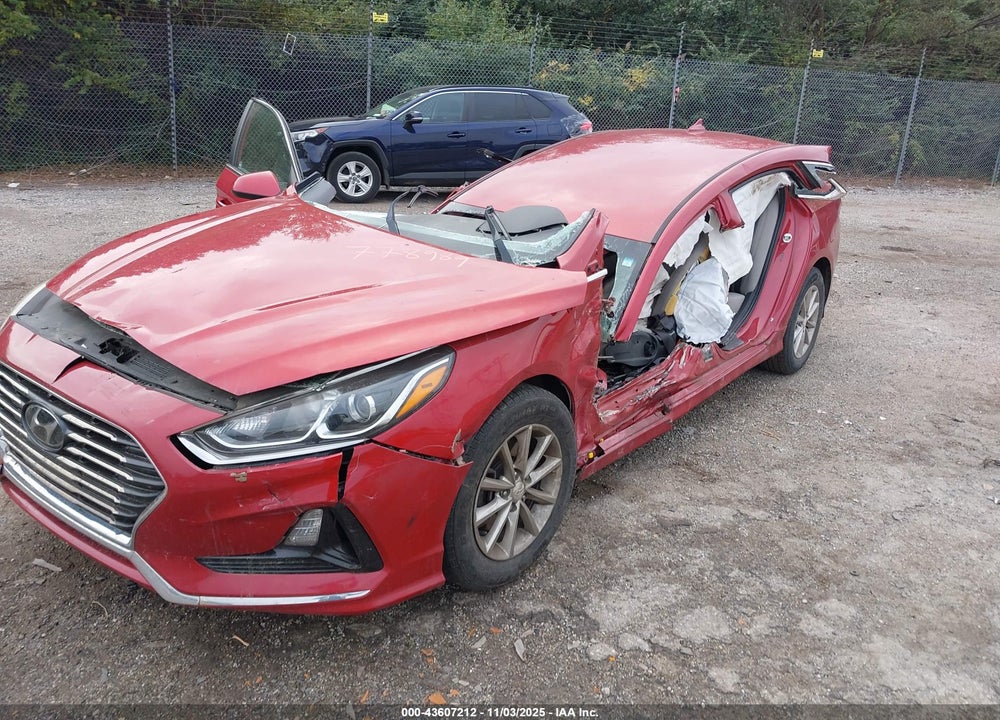 2019 HYUNDAI SONATA SE VIN: 5NPE24AF9KH778989