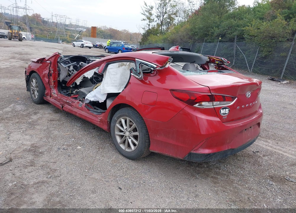 2019 HYUNDAI SONATA SE VIN: 5NPE24AF9KH778989