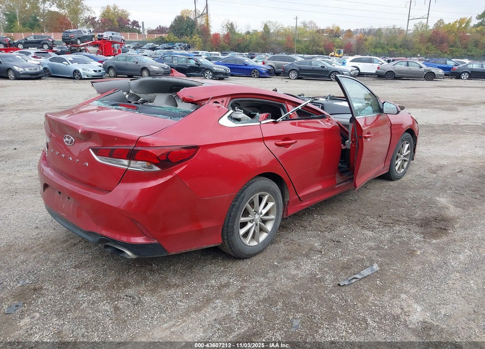 2019 HYUNDAI SONATA SE VIN: 5NPE24AF9KH778989