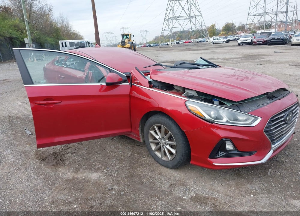 2019 HYUNDAI SONATA SE VIN: 5NPE24AF9KH778989