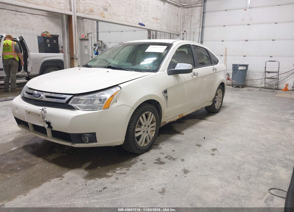 2009 FORD FOCUS SEL VIN: 1FAHP37N59W247466