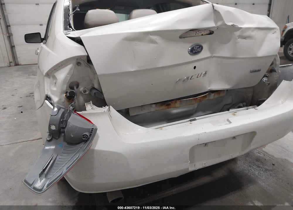 2009 FORD FOCUS SEL VIN: 1FAHP37N59W247466