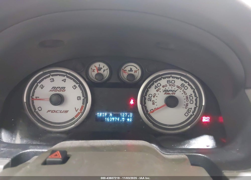 2009 FORD FOCUS SEL VIN: 1FAHP37N59W247466