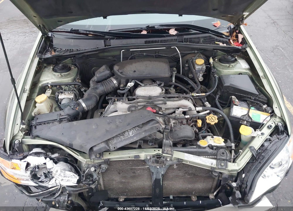 2006 SUBARU OUTBACK 2.5I LIMITED VIN: 4S4BP62C467308315