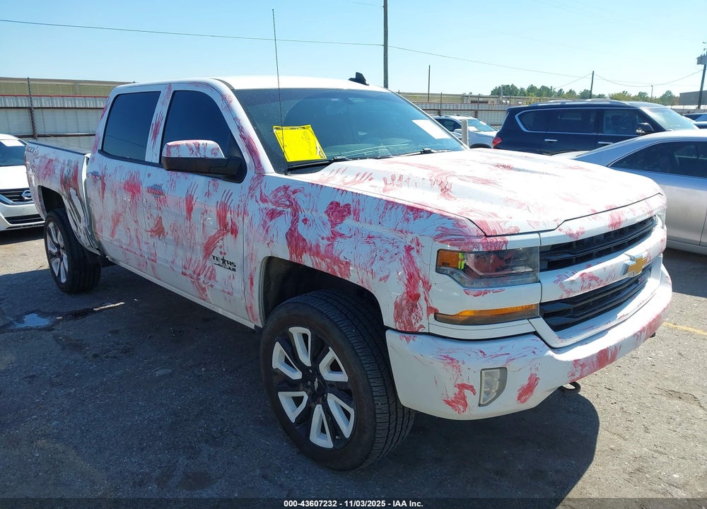 2018 CHEVROLET SILVERADO 1500 2LT VIN: 3GCUKREC5JG510344