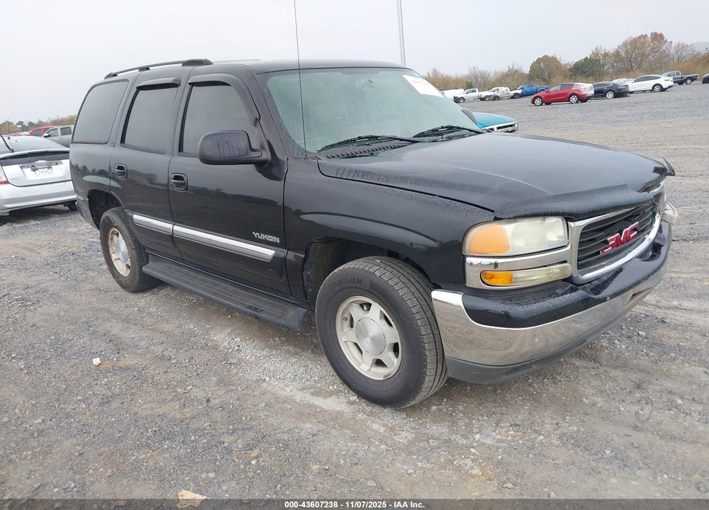 2004 GMC YUKON SLT VIN: 1GKEC13Z64J260291