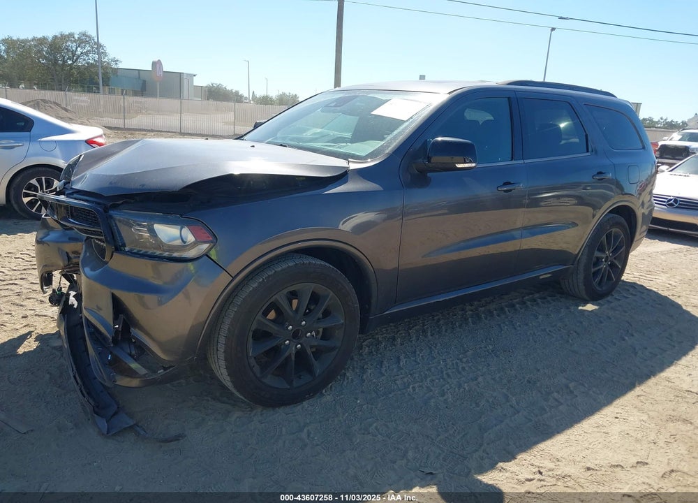 2018 DODGE DURANGO GT RWD VIN: 1C4RDHDG8JC431414