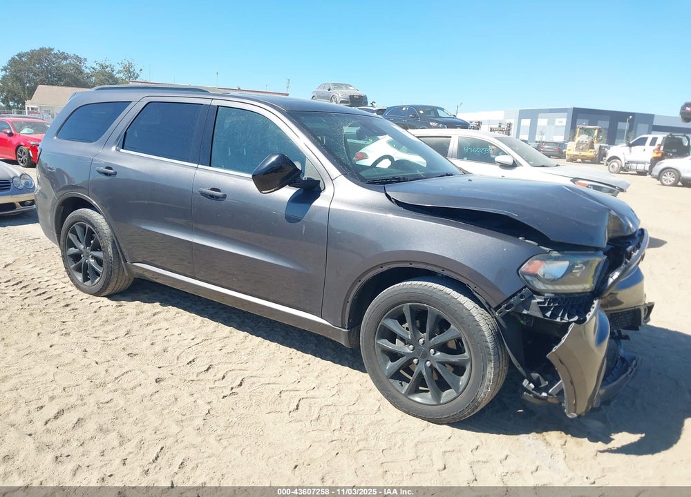 2018 DODGE DURANGO GT RWD VIN: 1C4RDHDG8JC431414