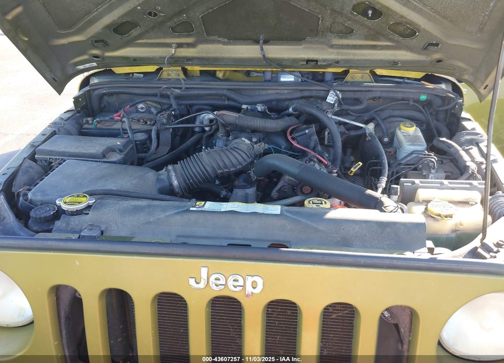 2008 JEEP WRANGLER UNLIMITED X VIN: 1J4GA39108L501452