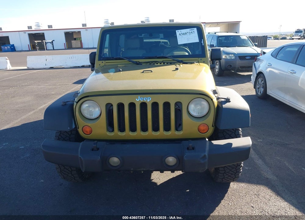 2008 JEEP WRANGLER UNLIMITED X VIN: 1J4GA39108L501452