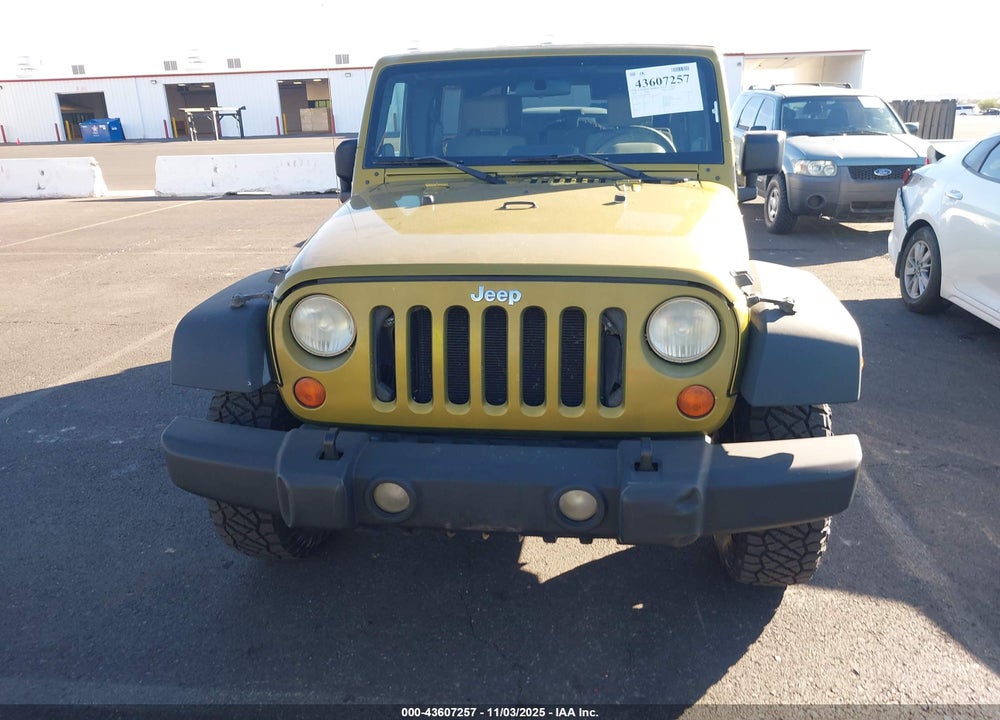 2008 JEEP WRANGLER UNLIMITED X VIN: 1J4GA39108L501452
