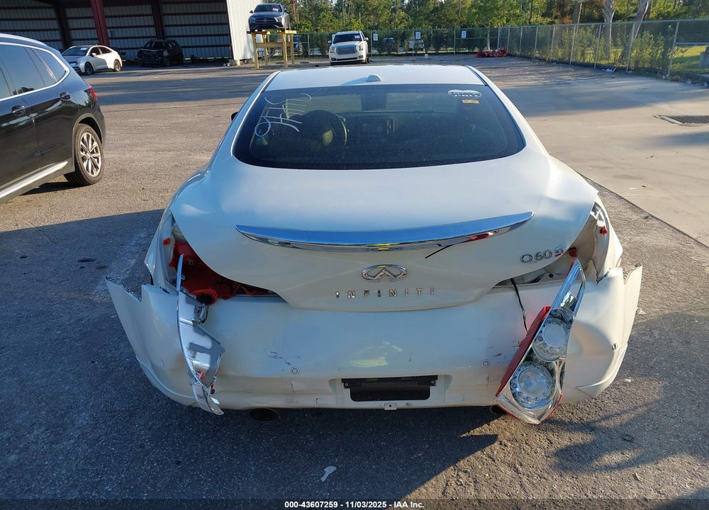 2014 INFINITI Q60 JOURNEY VIN: JN1CV6EK2EM113446