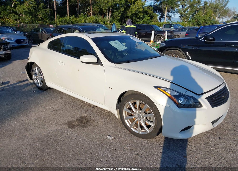 2014 INFINITI Q60 JOURNEY VIN: JN1CV6EK2EM113446