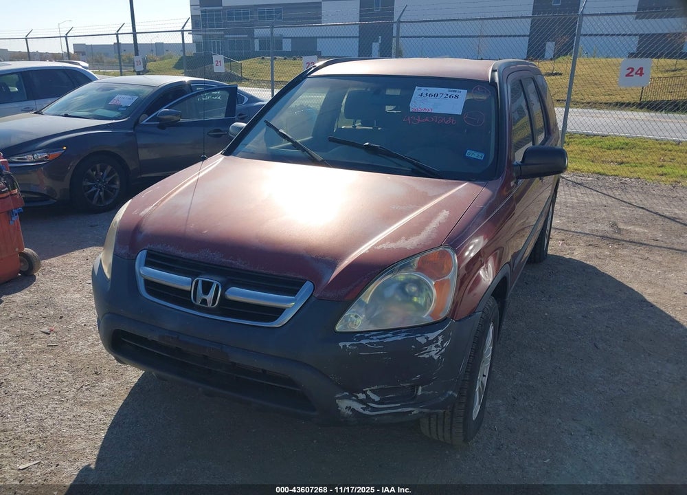 2002 HONDA CR-V LX VIN: JHLRD68452C013899