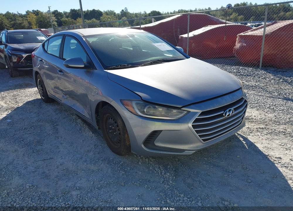 2017 HYUNDAI ELANTRA SE VIN: 5NPD74LF9HH065934