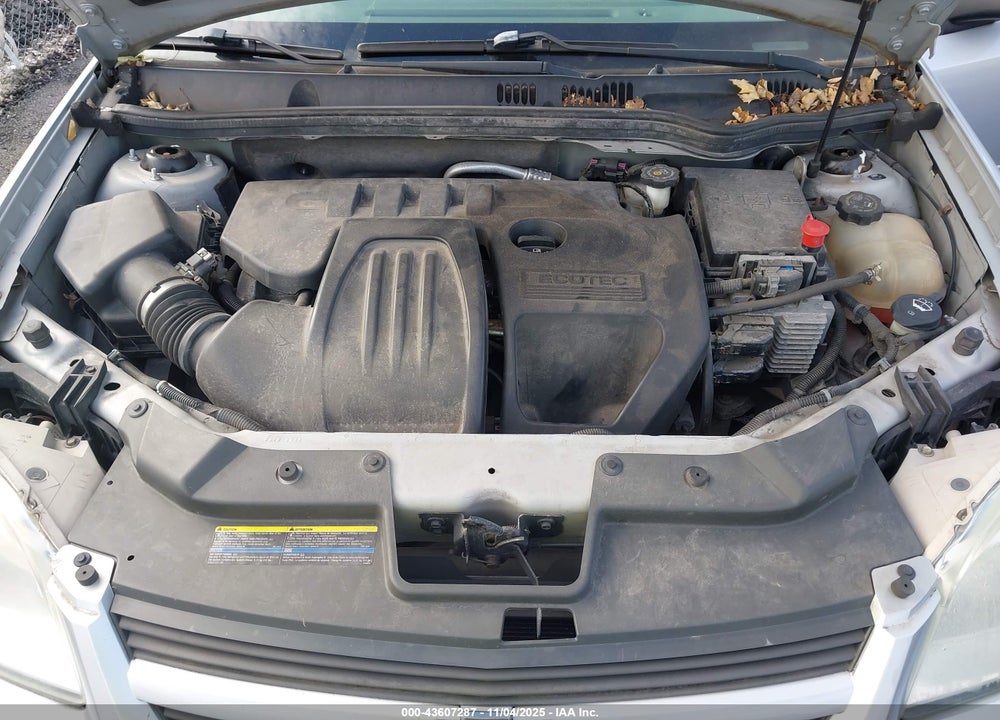 2007 CHEVROLET COBALT VIN: 1G1AK55FX77209264
