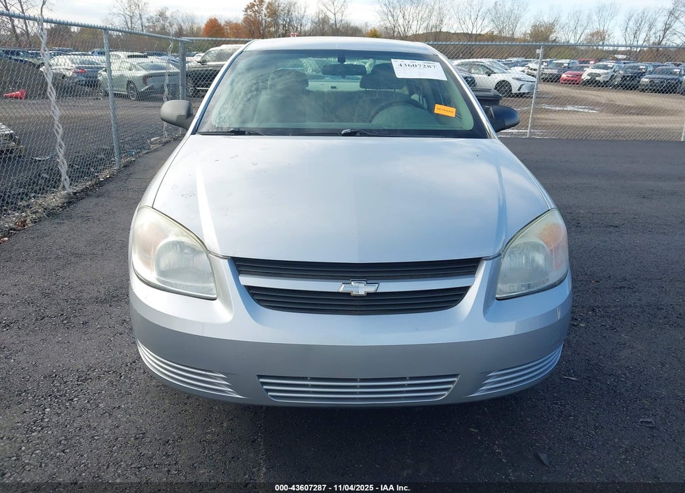 2007 CHEVROLET COBALT VIN: 1G1AK55FX77209264
