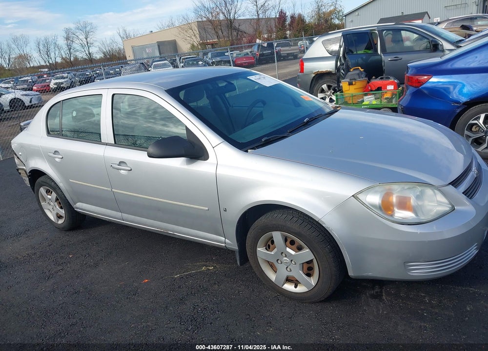 2007 CHEVROLET COBALT VIN: 1G1AK55FX77209264