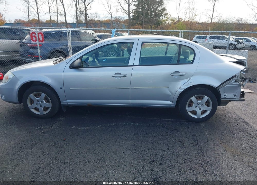 2007 CHEVROLET COBALT VIN: 1G1AK55FX77209264