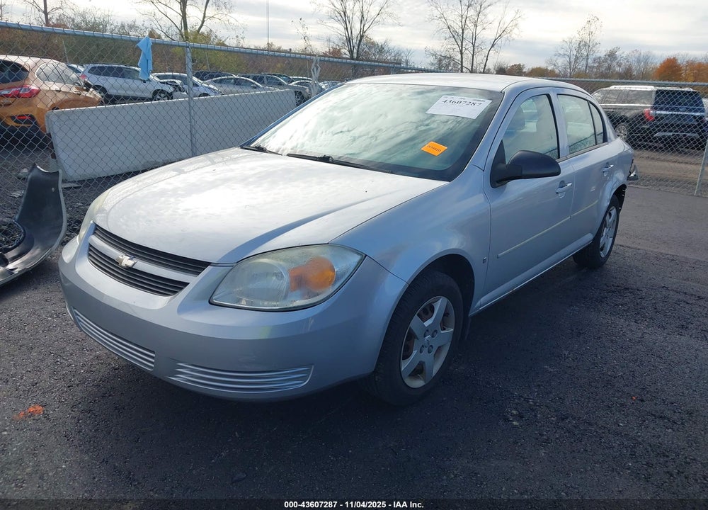 2007 CHEVROLET COBALT VIN: 1G1AK55FX77209264