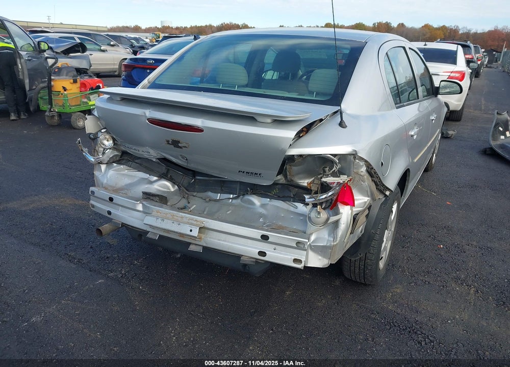 2007 CHEVROLET COBALT VIN: 1G1AK55FX77209264