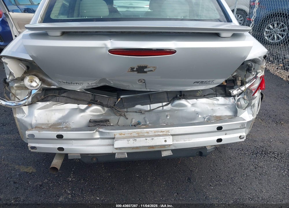 2007 CHEVROLET COBALT VIN: 1G1AK55FX77209264