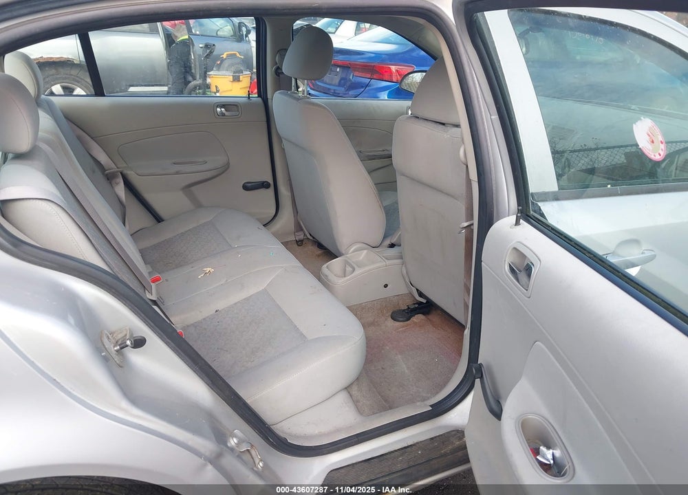 2007 CHEVROLET COBALT VIN: 1G1AK55FX77209264