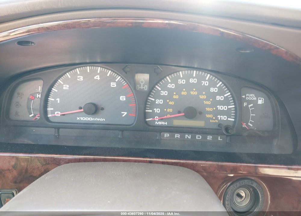 1999 TOYOTA 4RUNNER LIMITED VIN: JT3HN87R6X9021047