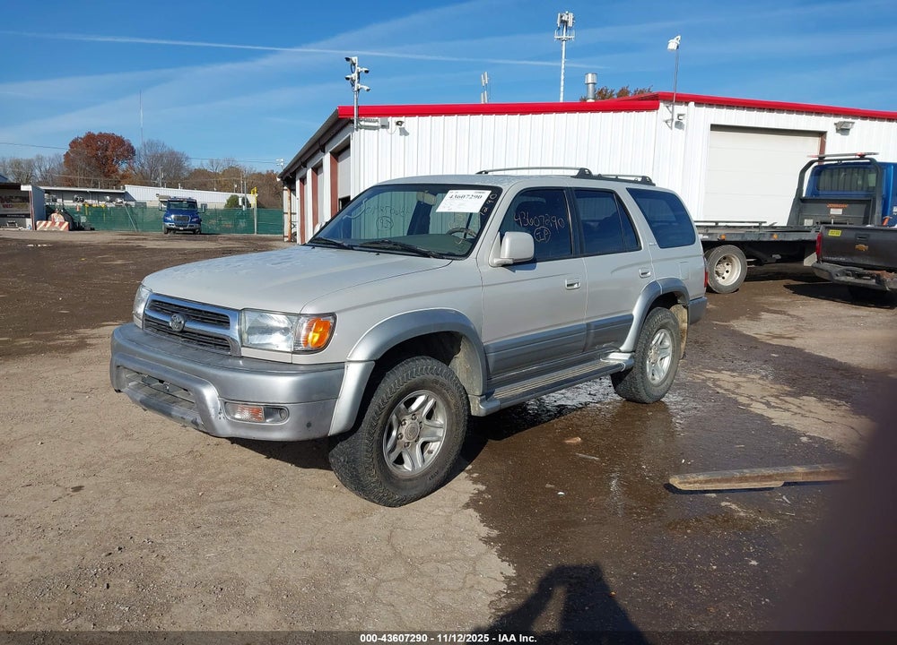 1999 TOYOTA 4RUNNER LIMITED VIN: JT3HN87R6X9021047