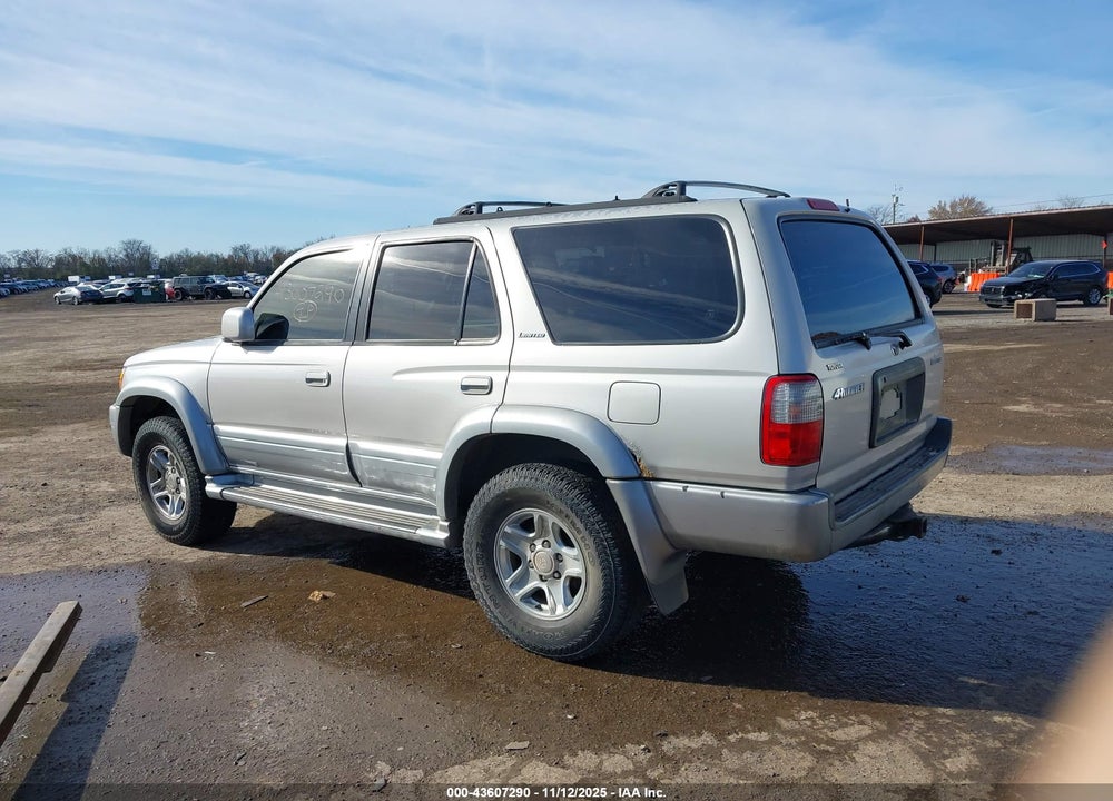 1999 TOYOTA 4RUNNER LIMITED VIN: JT3HN87R6X9021047