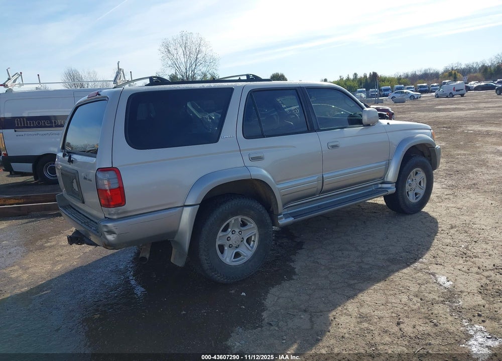 1999 TOYOTA 4RUNNER LIMITED VIN: JT3HN87R6X9021047