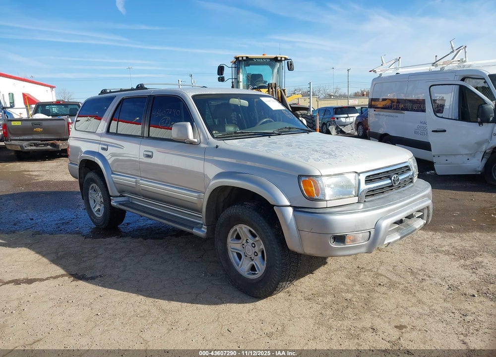 1999 TOYOTA 4RUNNER LIMITED VIN: JT3HN87R6X9021047