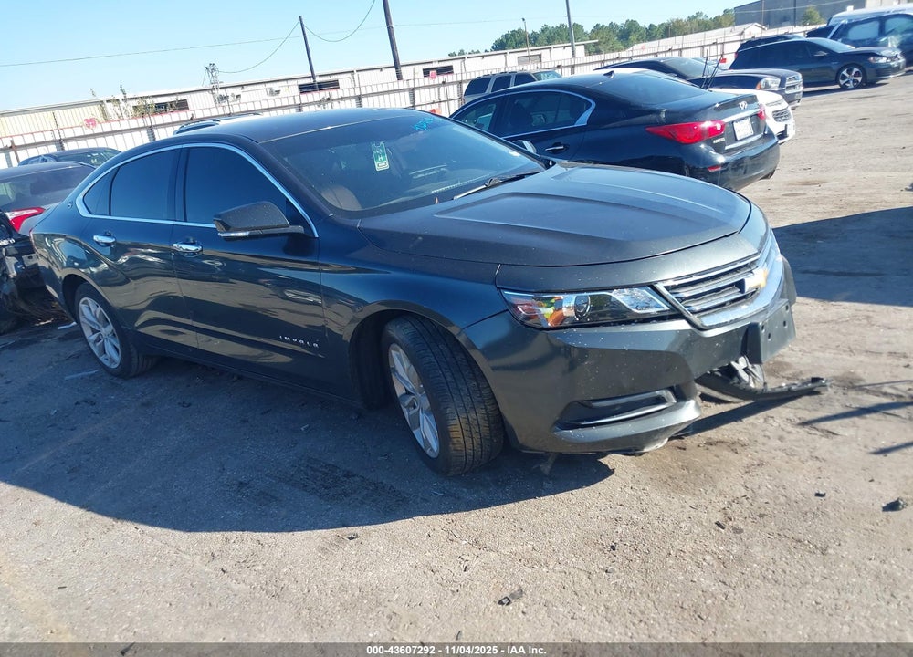 2019 CHEVROLET IMPALA LT VIN: 2G11Z5S36K9132731