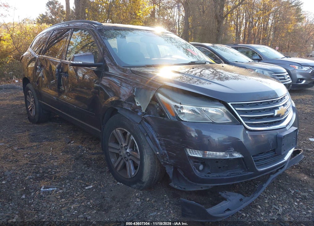 2017 CHEVROLET TRAVERSE 1LT VIN: 1GNKVGKD0HJ120395